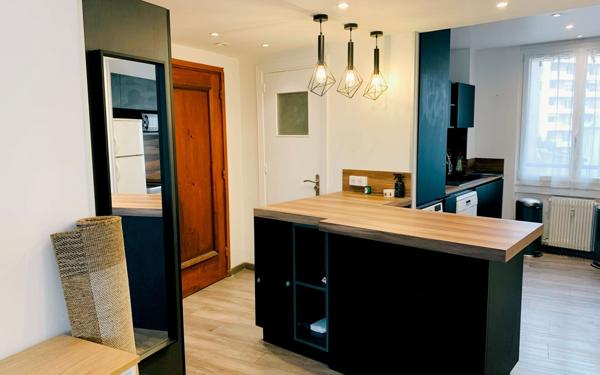 Appartement à louer    3 pièces • 60,47 m2 Lyon 3