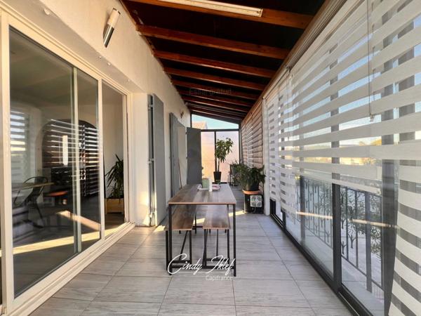 Maison familiale à Marignane - Maison T6 avec piscine, terrain de 547 m2, secteur résidentiel calme et recherché