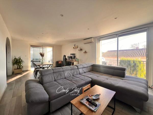 Maison familiale à Marignane - Maison T6 avec piscine, terrain de 547 m2, secteur résidentiel calme et recherché