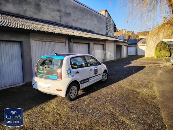 Parking à louer Oyonnax (01100)