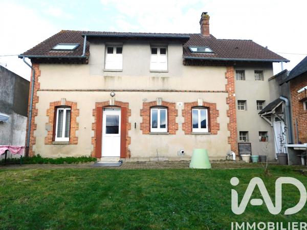 Maison à vendre 7 pièces 211 m² Salbris