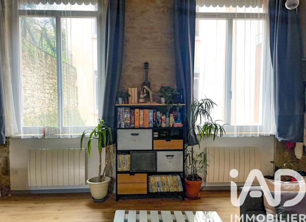 Appartement à vendre 3 pièces 45 m² Lyon 4