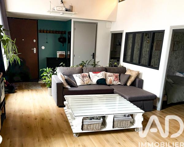 Appartement à vendre 3 pièces 45 m² Lyon 4