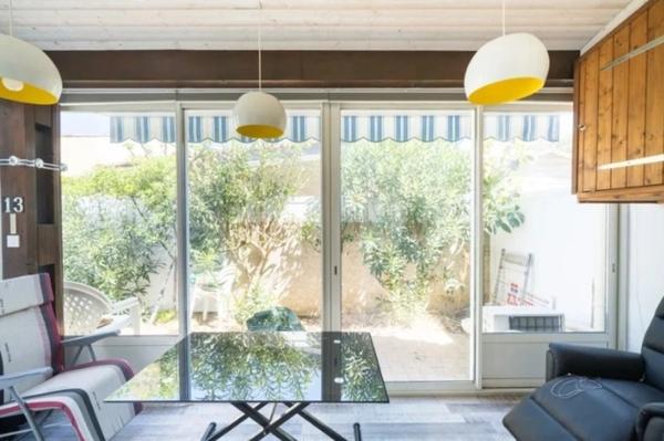 Rochelongue. Appartement 2 pièces en rez-de-jardin