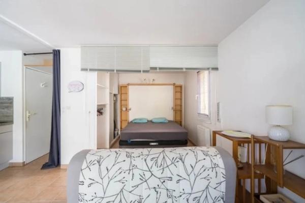 Rochelongue. Appartement 2 pièces en rez-de-jardin