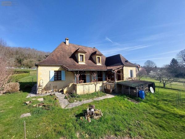 Maison à restaurer à vendre à Mouleydier en Dordogne (24520), ref : 18113/94