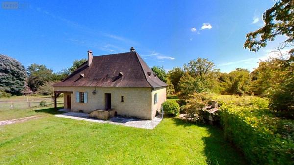 Maison à restaurer à vendre à Mouleydier en Dordogne (24520), ref : 18113/94
