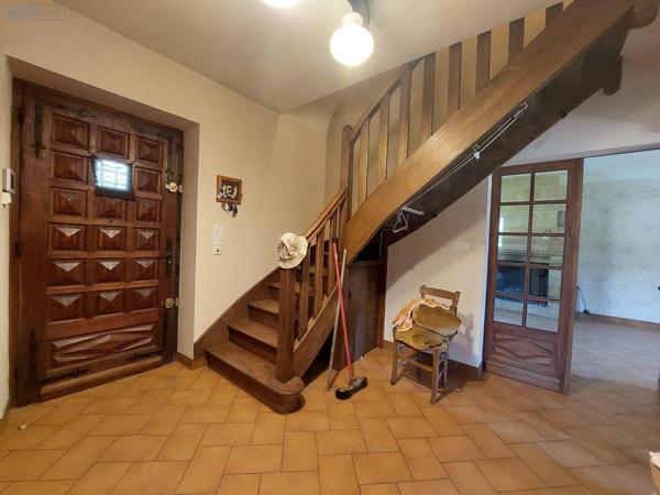 Maison à restaurer à vendre à Mouleydier en Dordogne (24520), ref : 18113/94
