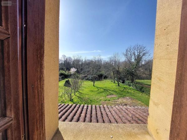 Maison à restaurer à vendre à Mouleydier en Dordogne (24520), ref : 18113/94