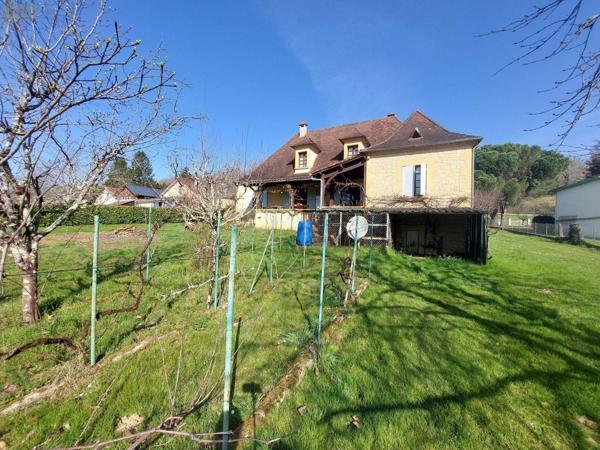 Maison à restaurer à vendre à Mouleydier en Dordogne (24520), ref : 18113/94