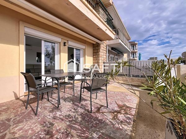 Appartement en bord de mer