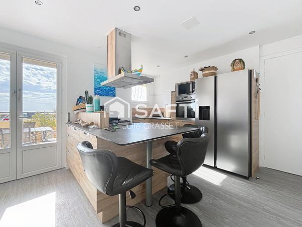 Appartement en bord de mer