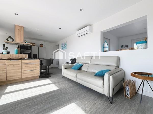 Appartement en bord de mer