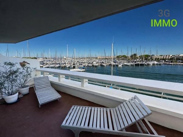 Vente / Appartement T2 à Le Grau-du-Roi (30240)