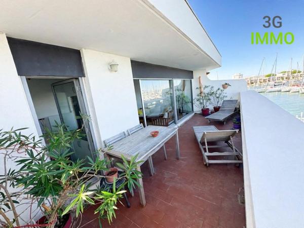 Vente / Appartement T2 à Le Grau-du-Roi (30240)