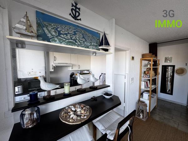 Vente / Appartement T2 à Le Grau-du-Roi (30240)