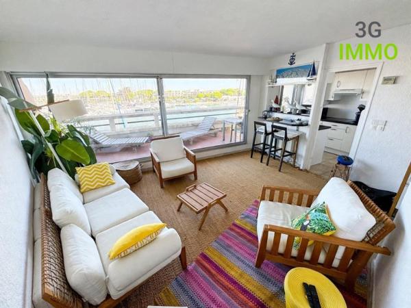 Vente / Appartement T2 à Le Grau-du-Roi (30240)