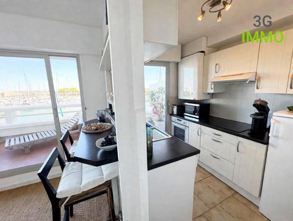 Vente / Appartement T2 à Le Grau-du-Roi (30240)