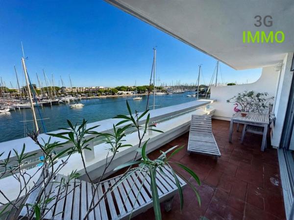 Vente / Appartement T2 à Le Grau-du-Roi (30240)