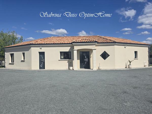 Maison de plain pied