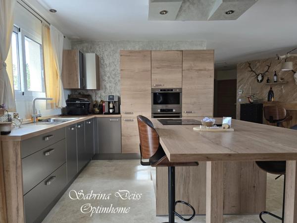 Maison de plain pied