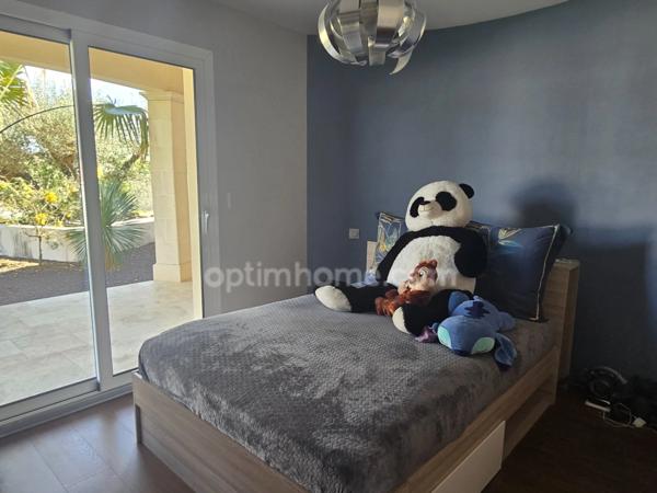 Maison de plain pied