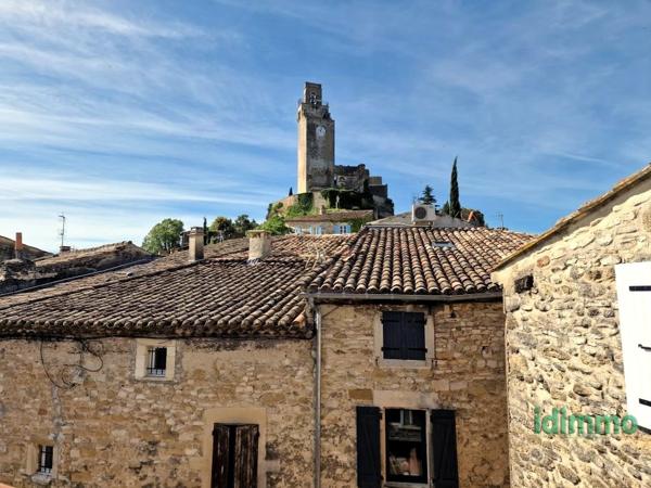 Maison en pierres Chamaret (26230)