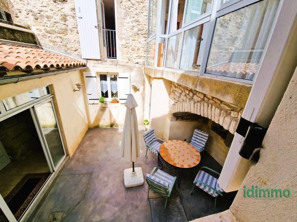 Maison en pierres Chamaret (26230)