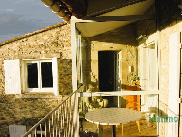 Maison en pierres Chamaret (26230)