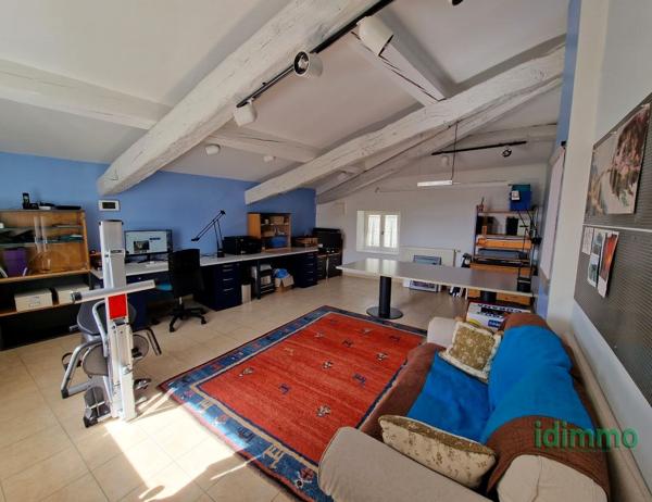 Maison en pierres Chamaret (26230)