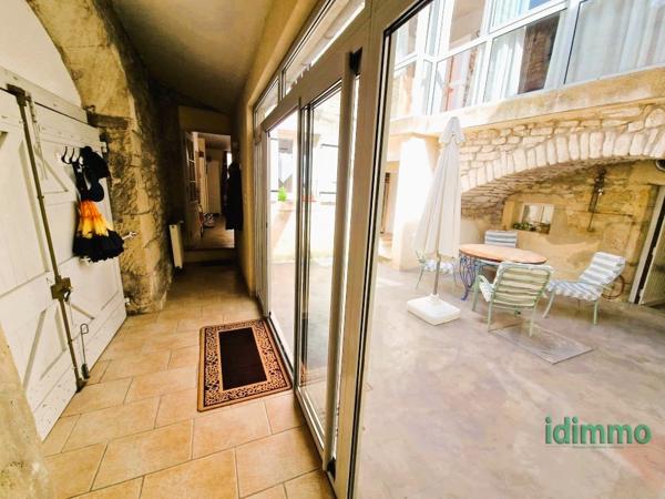 Maison en pierres Chamaret (26230)