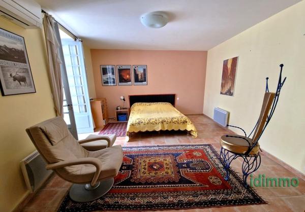 Maison en pierres Chamaret (26230)