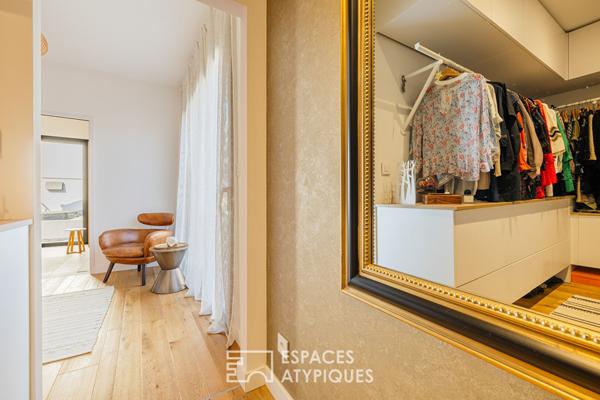 Contemporaine de plain-pied aux matériaux d’exception