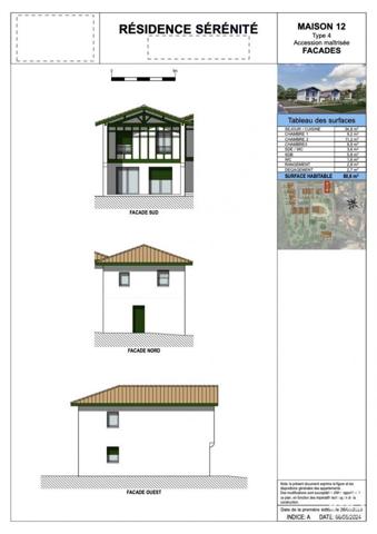 Maison à vendre 4 pièces 80 m² Saint-Martin-de-Seignanx