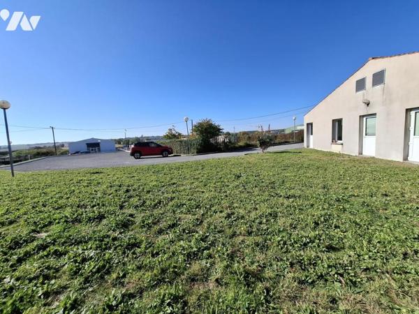 Locaux Commerciaux - zone des Charriers - 249 m² libre pour janvier 2026 sur une parcelle de 2123 m²