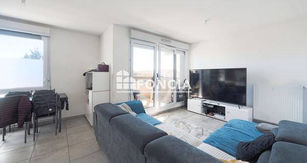À vendre Appartement 3 pièces 61.18 m² - Toulouse 31200