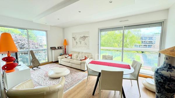 Appartement à vendre 3 pièces (T3) au 2ème étage dans la résidence Harmonie Ouest à BAILLY (78).