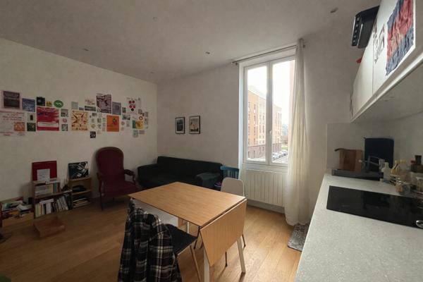 Appartement Lyon 2 pièce(s) 36m²