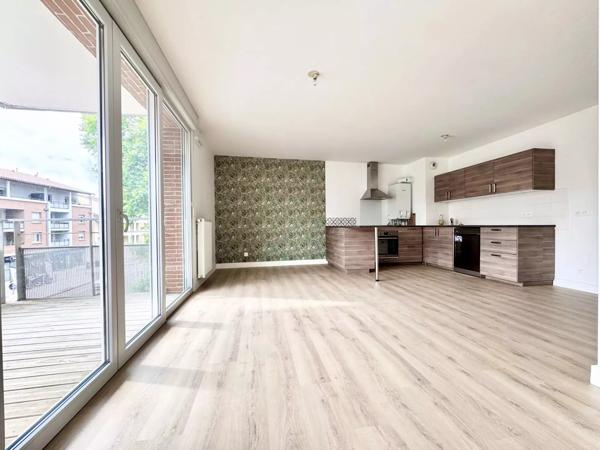 Appartement T3 - 68m2 - Terrasse et parking - Castanet Tolosan