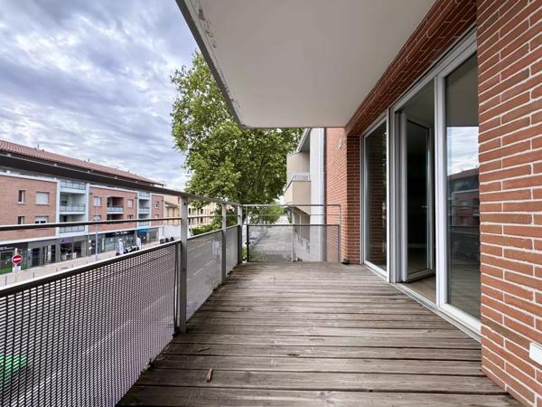 Appartement T3 - 68m2 - Terrasse et parking - Castanet Tolosan