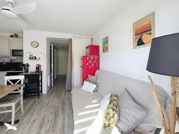 Appartement à vendre 197 500 € Lacanau 2 p 29 m² DPE D