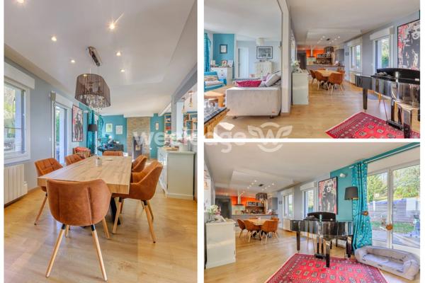 Maison à vendre 6 pièces de 212,81 m² à Triel-sur-Seine