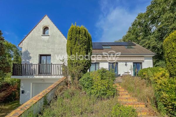 Maison à vendre 6 pièces de 212,81 m² à Triel-sur-Seine