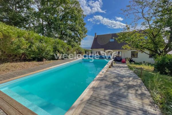 Maison à vendre 6 pièces de 212,81 m² à Triel-sur-Seine