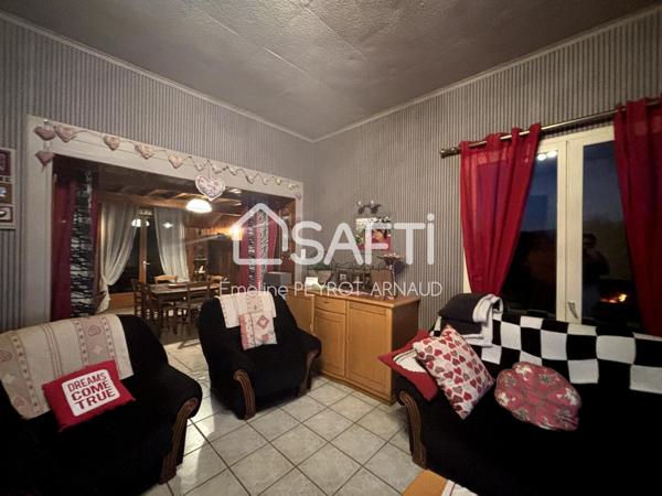 Charmante villa au cœur de Saint Romain d’Ay