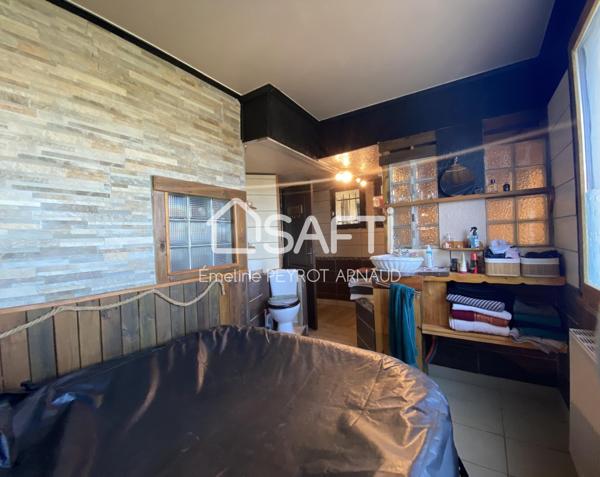 Charmante villa au cœur de Saint Romain d’Ay