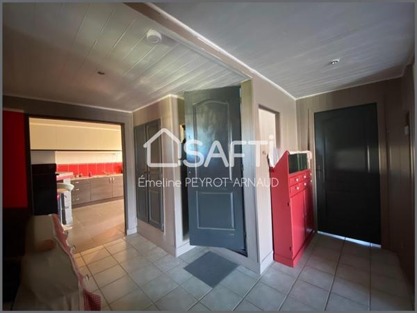 Charmante villa au cœur de Saint Romain d’Ay