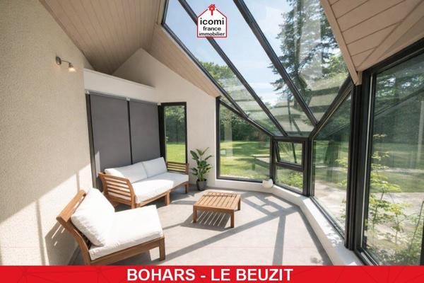 A VENDRE - MAISON 200M2 - 4/5 CHAMBRES - GARAGE DOUBLE - 1000M2 DE TERRAIN - RARE - COUP DE COEUR