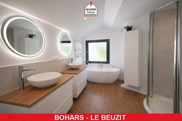 A VENDRE - MAISON 200M2 - 4/5 CHAMBRES - GARAGE DOUBLE - 1000M2 DE TERRAIN - RARE - COUP DE COEUR
