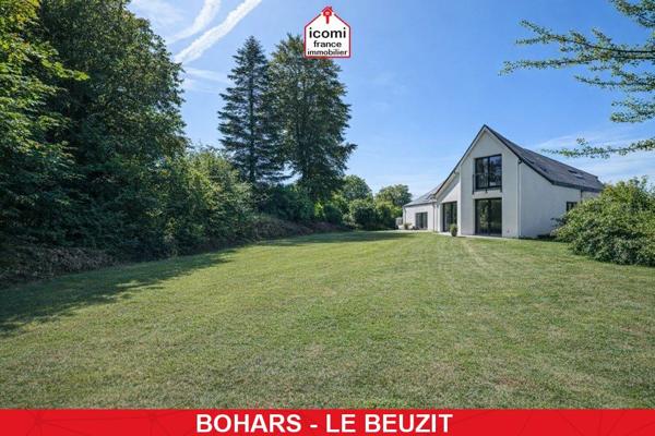 A VENDRE - MAISON 200M2 - 4/5 CHAMBRES - GARAGE DOUBLE - 1000M2 DE TERRAIN - RARE - COUP DE COEUR